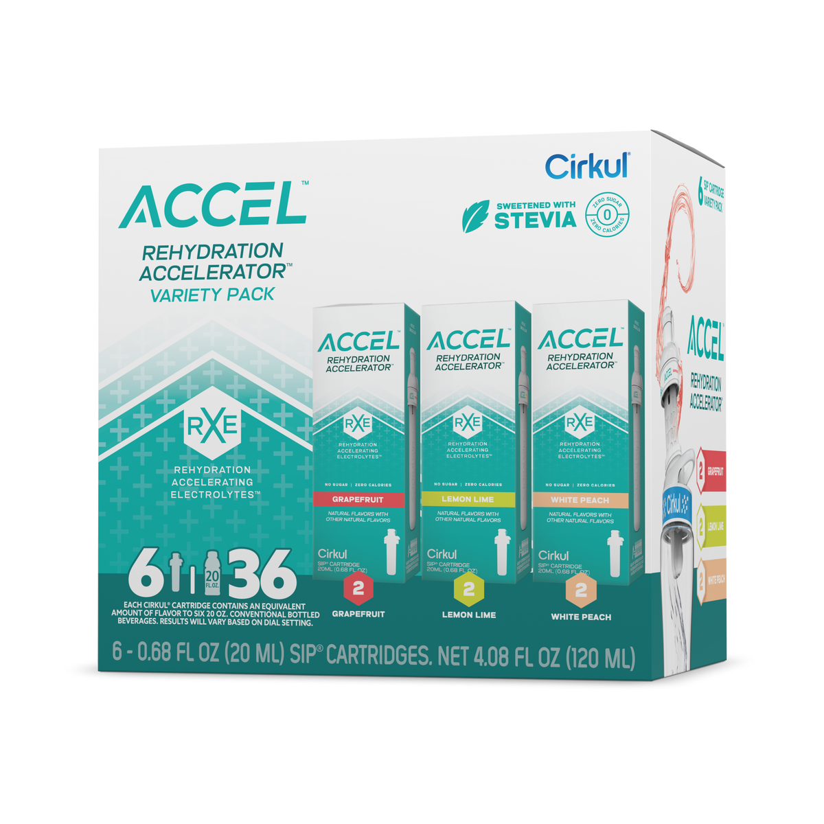 Cirkul Accel® 6-Pack Variety Pack