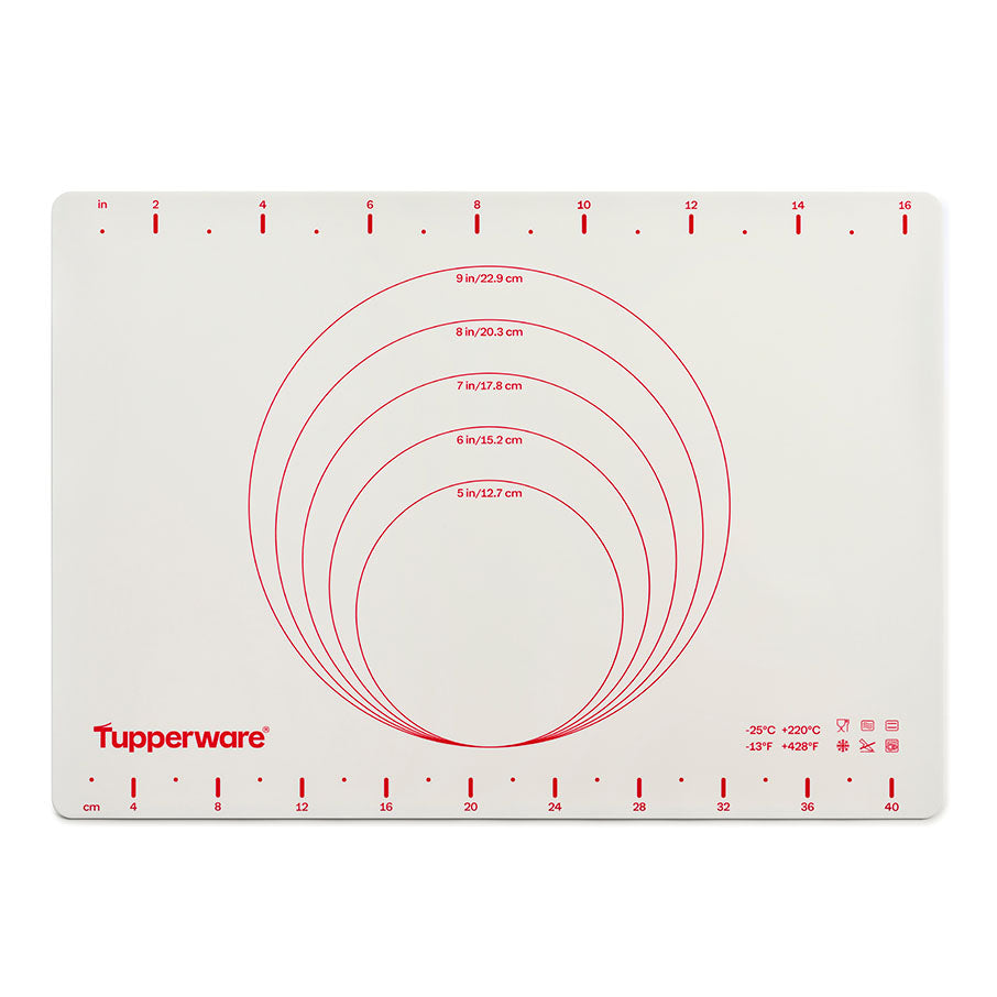 Tupper Ware Tupperware® Silicone Wonder® Mat | Non-Stick Baking Mat &amp; Pastry Sheet