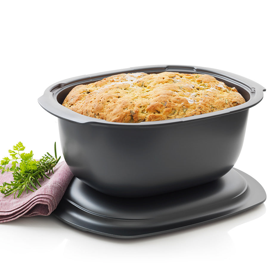 Tupper Ware UltraPro® Casserole Pan with Cover | 3.7 Qt / 3.5 L