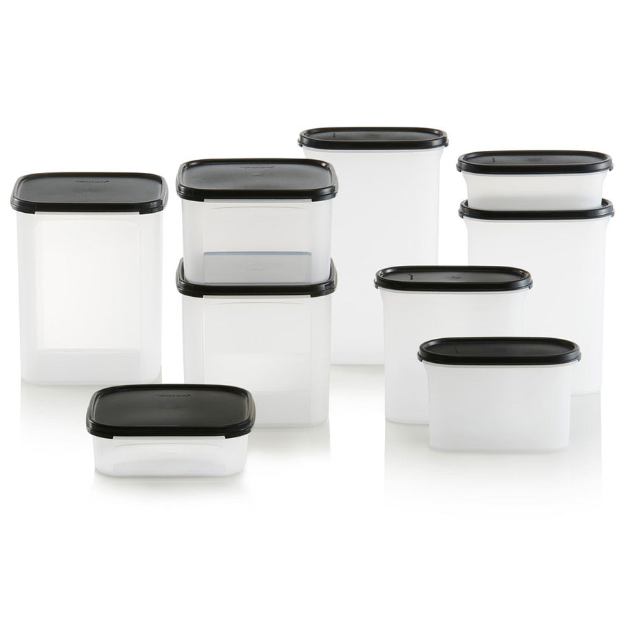 Tupper Ware Tupperware® Modular Mates® 9-Piece Set | Oval &amp; Square | Food Storage