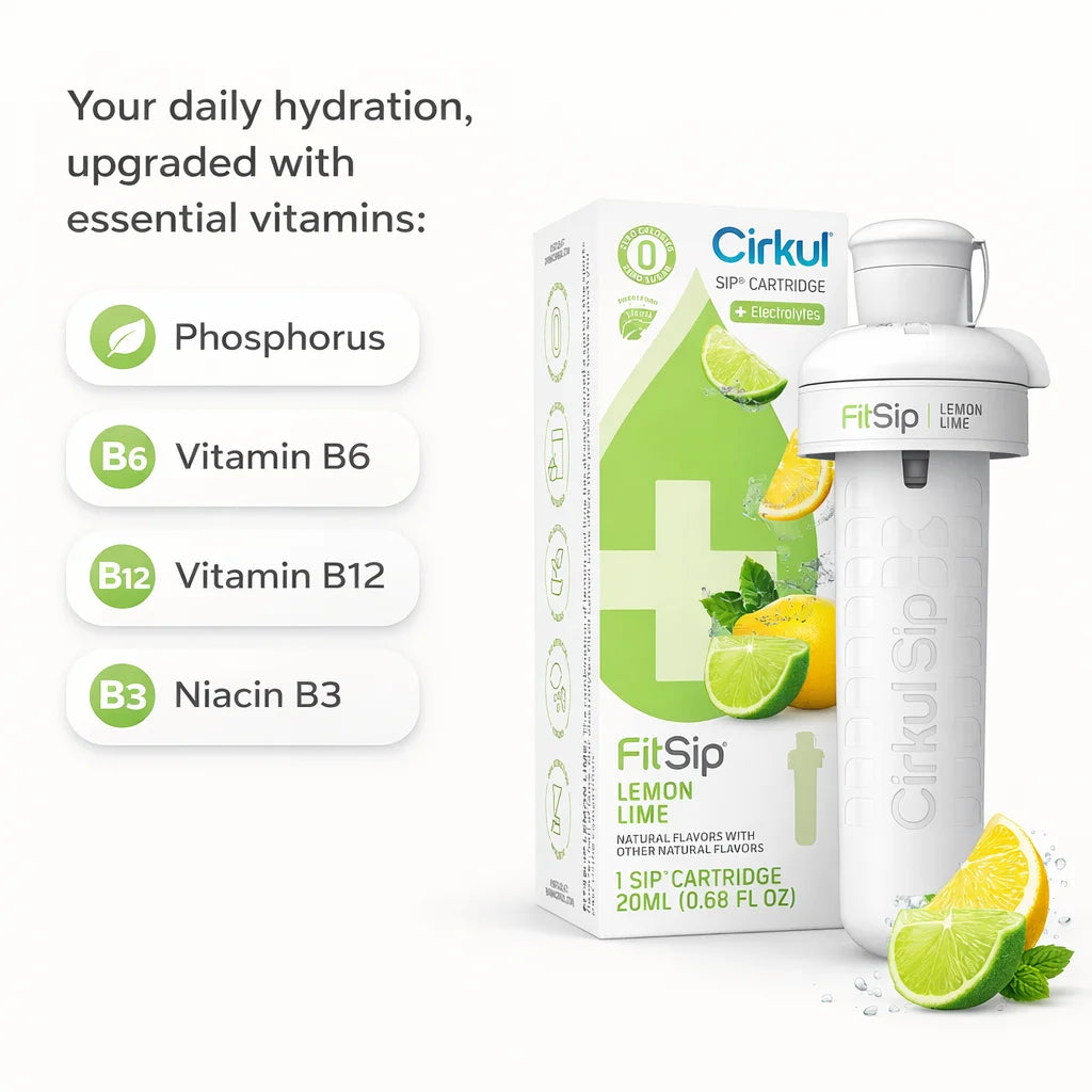 Cirkul FitSip Lemon Lime (Stevia)