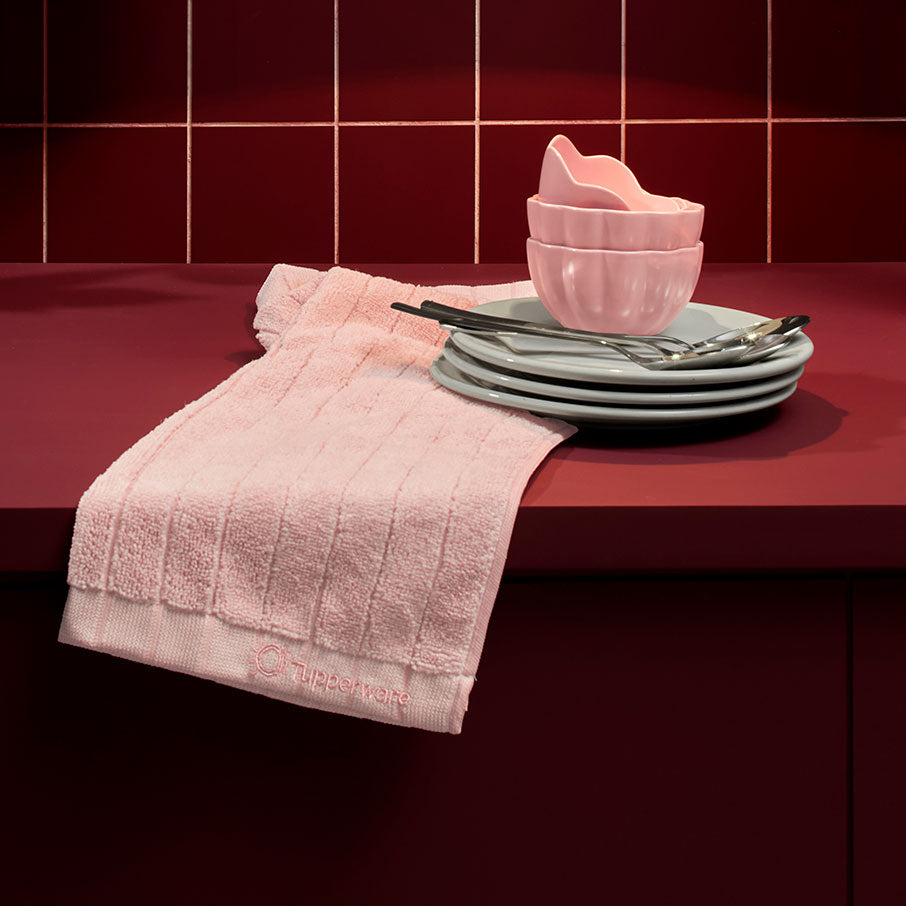 Tupper Ware Recycled Microfiber Dish Drying Towels