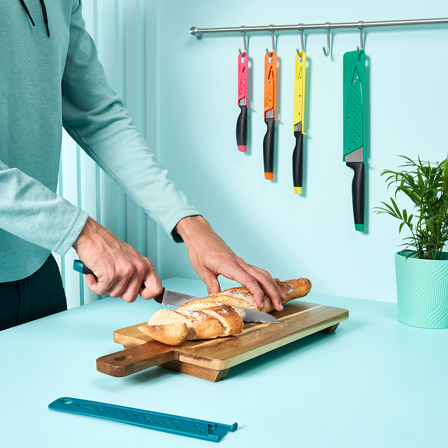 Tupper Ware Tupperware® Amazing Series Serrated Bread Knife &amp; Locking Sheath