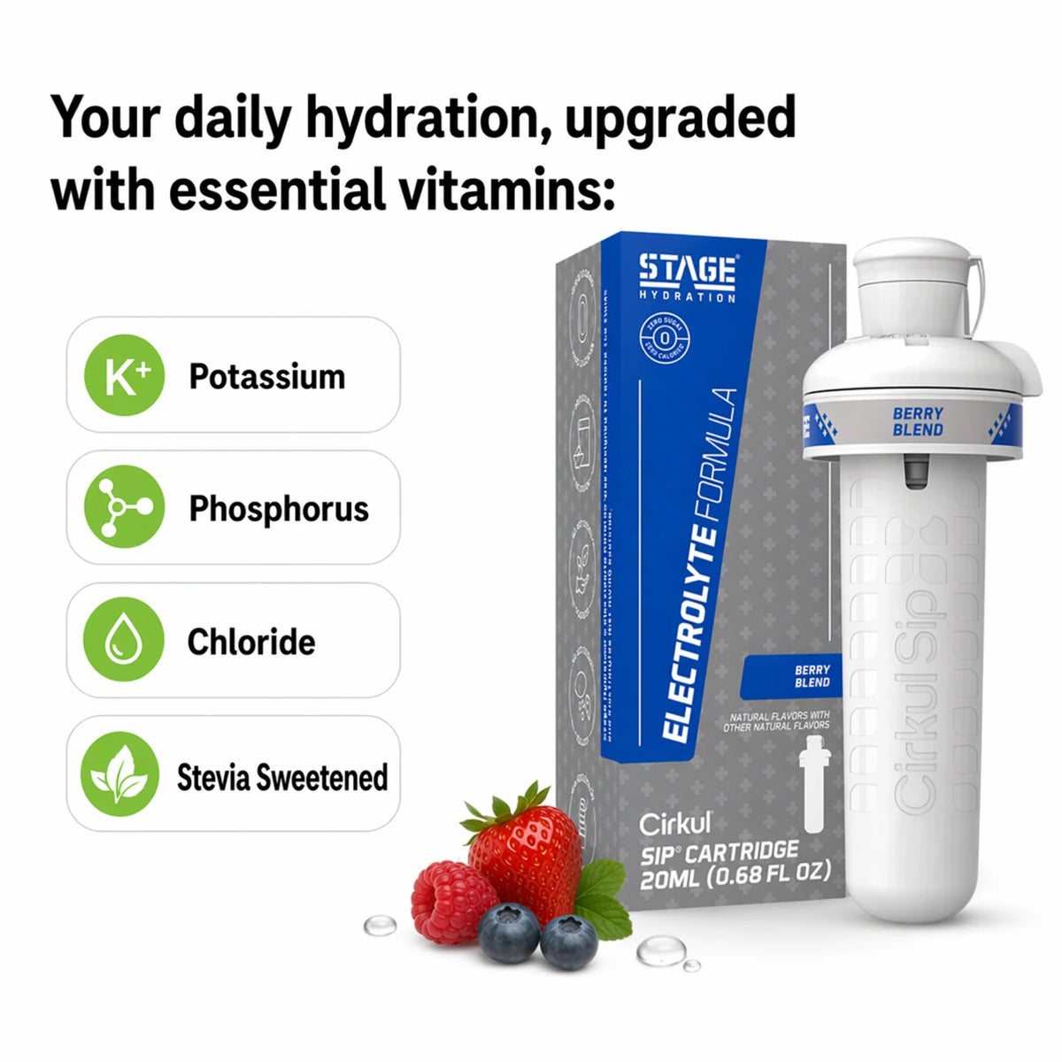 Cirkul Stage Berry Blend