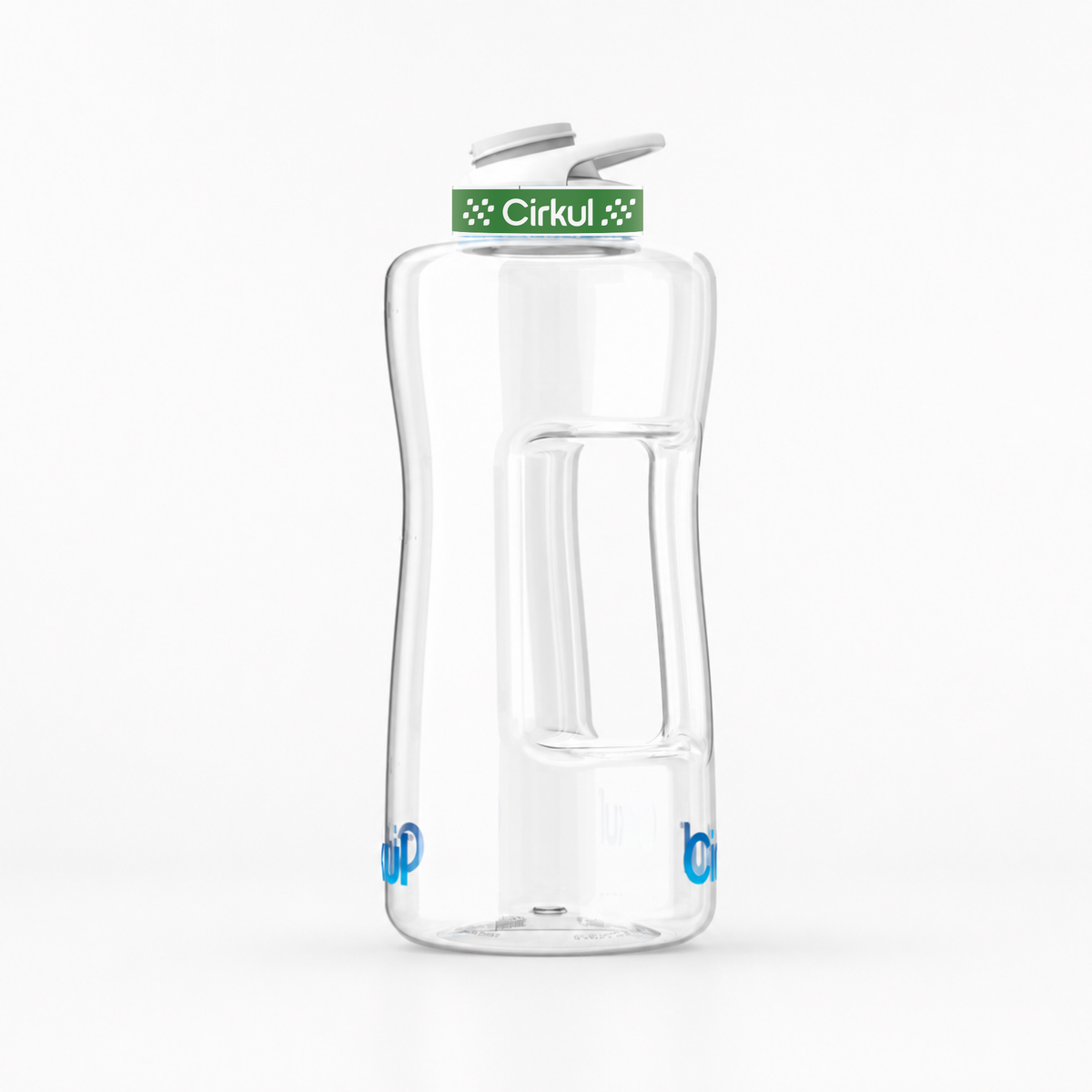 Cirkul 62oz. Plastic Bottle &amp; Comfort Grip Lid