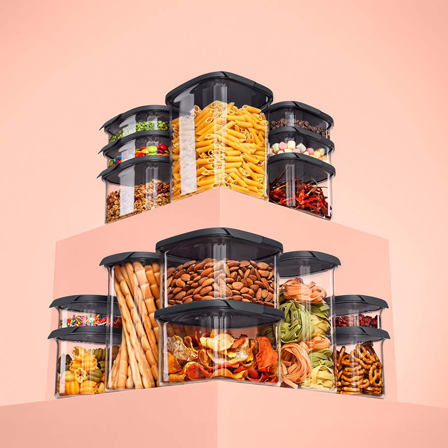 Tupper Ware Tupperware® Ultra Clear Square | 3¼ cup / 825 mL