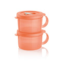 Tupper Ware Tupperware CrystalWave® PLUS Microwave Soup Mug | Set of 2 | Leakproof Lunch Container