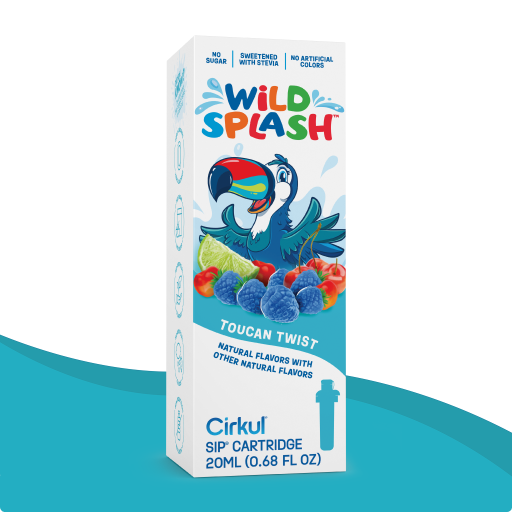 Cirkul Wild Splash Toucan Twist