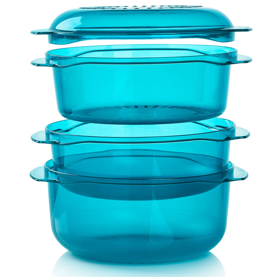 Tupper Ware Tupperware® TupperWave® Stack Cooker | Stackable Microwave Cooking
