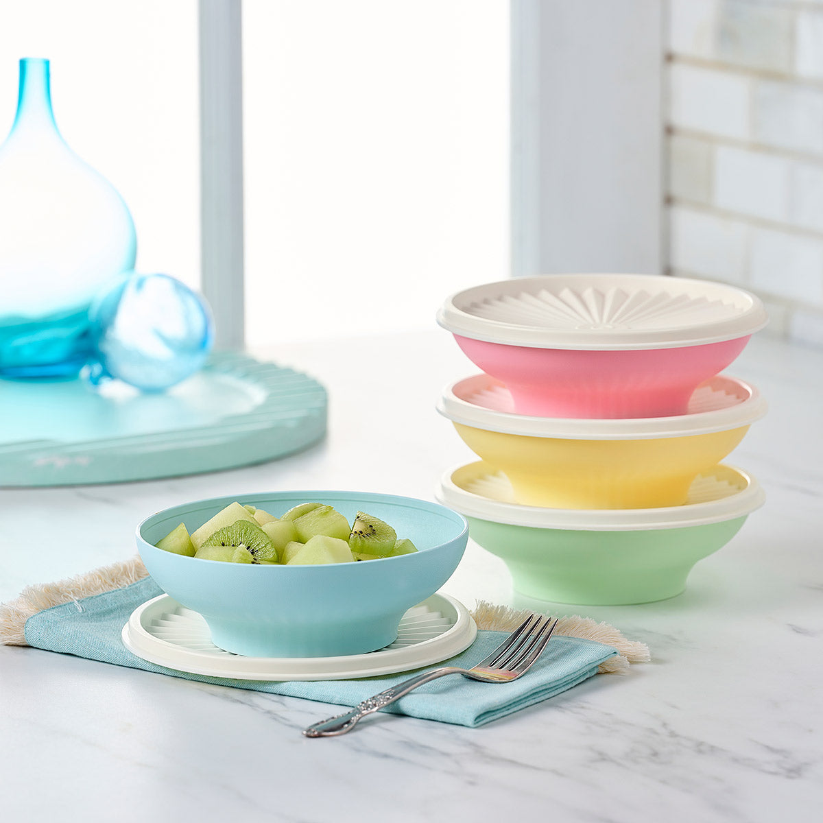 Tupper Ware Vintage Servalier® | 36-Piece Set