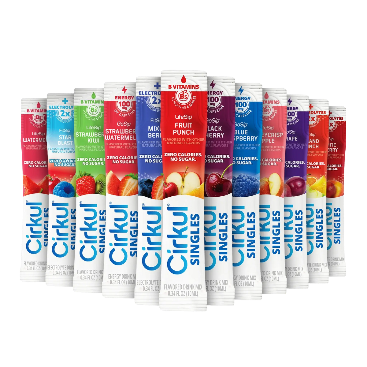 Cirkul 24-Pack Cirkul® Singles Variety Bundle