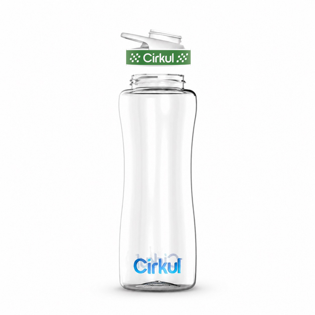 Cirkul 32oz. Plastic Bottle &amp; Comfort Grip Lid