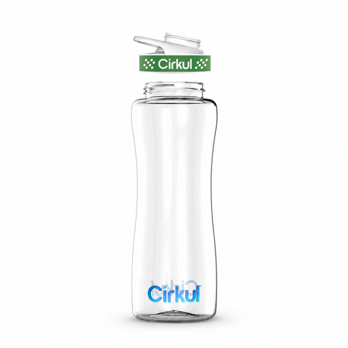 Cirkul 32oz. Plastic Bottle &amp; Comfort Grip Lid