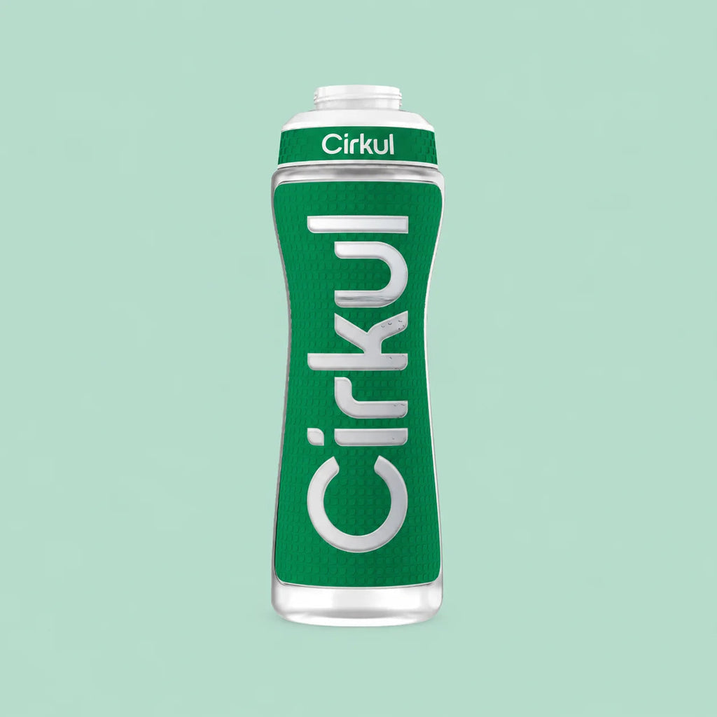 Cirkul 22oz. Grip Squeeze Plastic Bottle &amp; Sport Lid
