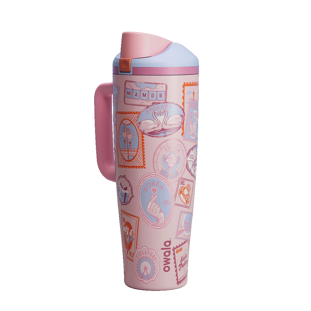 Owala Freesip Sending Love - 40oz FreeSip Tumbler