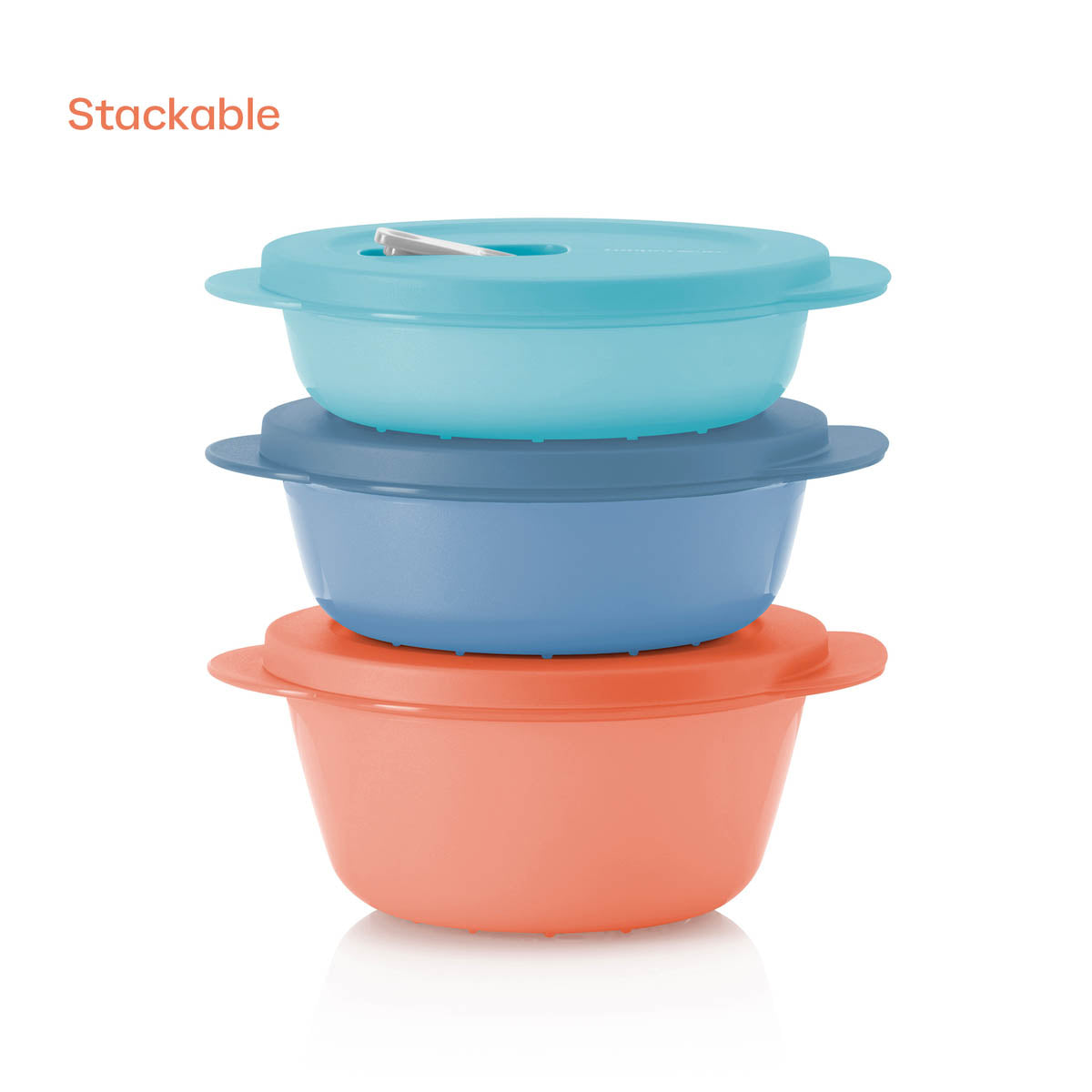 Tupper Ware CrystalWave® PLUS | Round Set