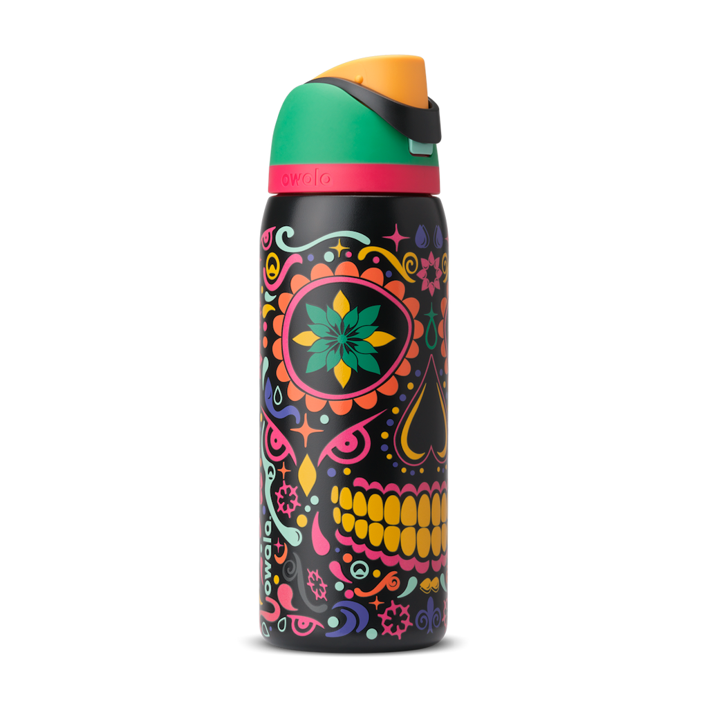 Owala Freesip Sugar Skull - 32oz