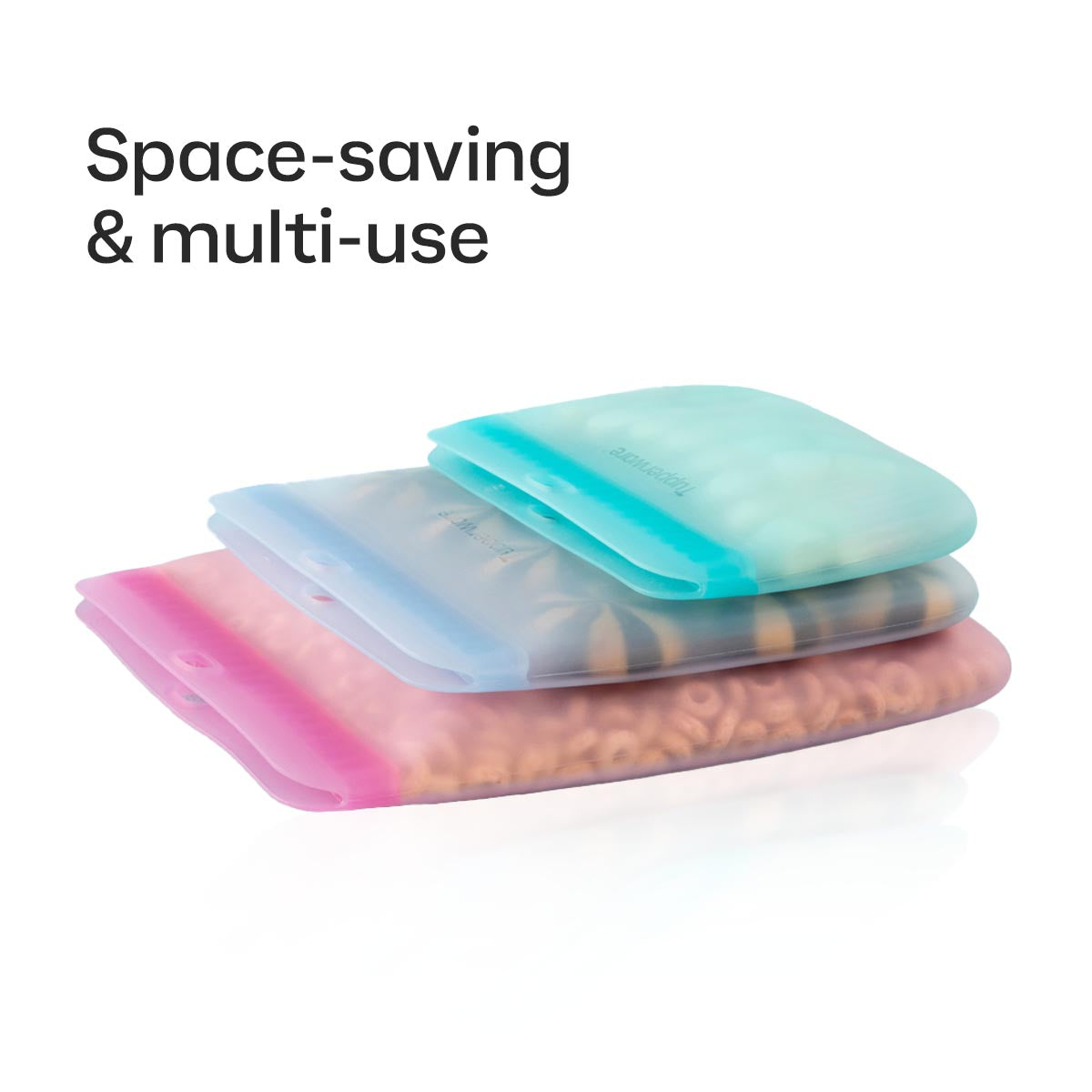 Tupper Ware Ultimate Silicone Slim Bag Set