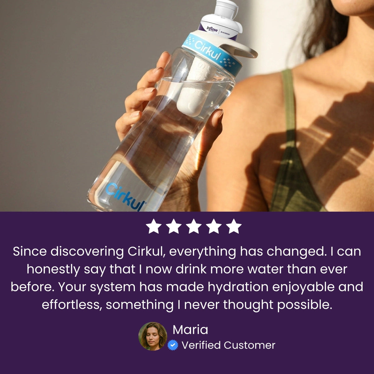 Cirkul Inflow Energy Blackberry