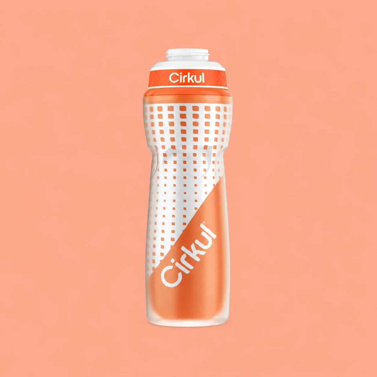 Cirkul 22oz. Insulated Squeeze Plastic Bottle &amp; Sport Lid