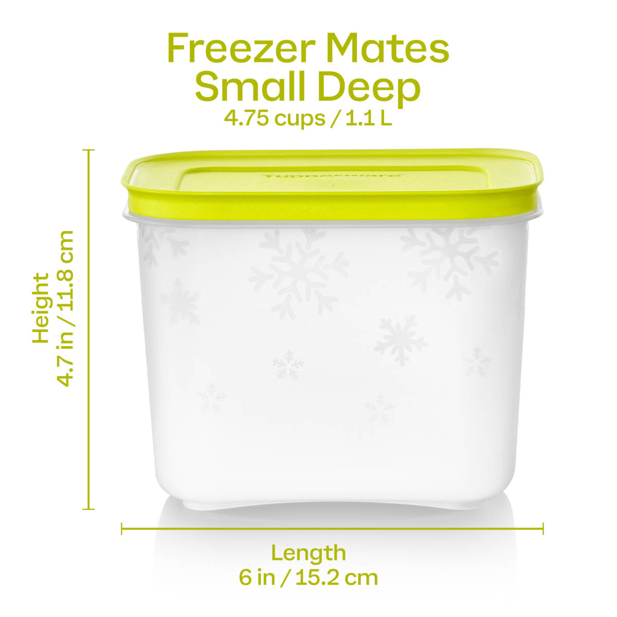 Tupper Ware Freezer Mates® Plus | Small Deeps