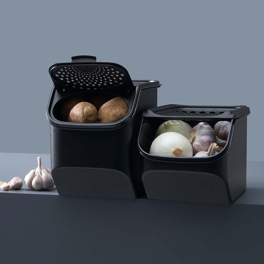 Tupper Ware Tupperware® Onion &amp; Garlic Smart™ Container | Onion Bin | 5.75 qt (5.5 L)