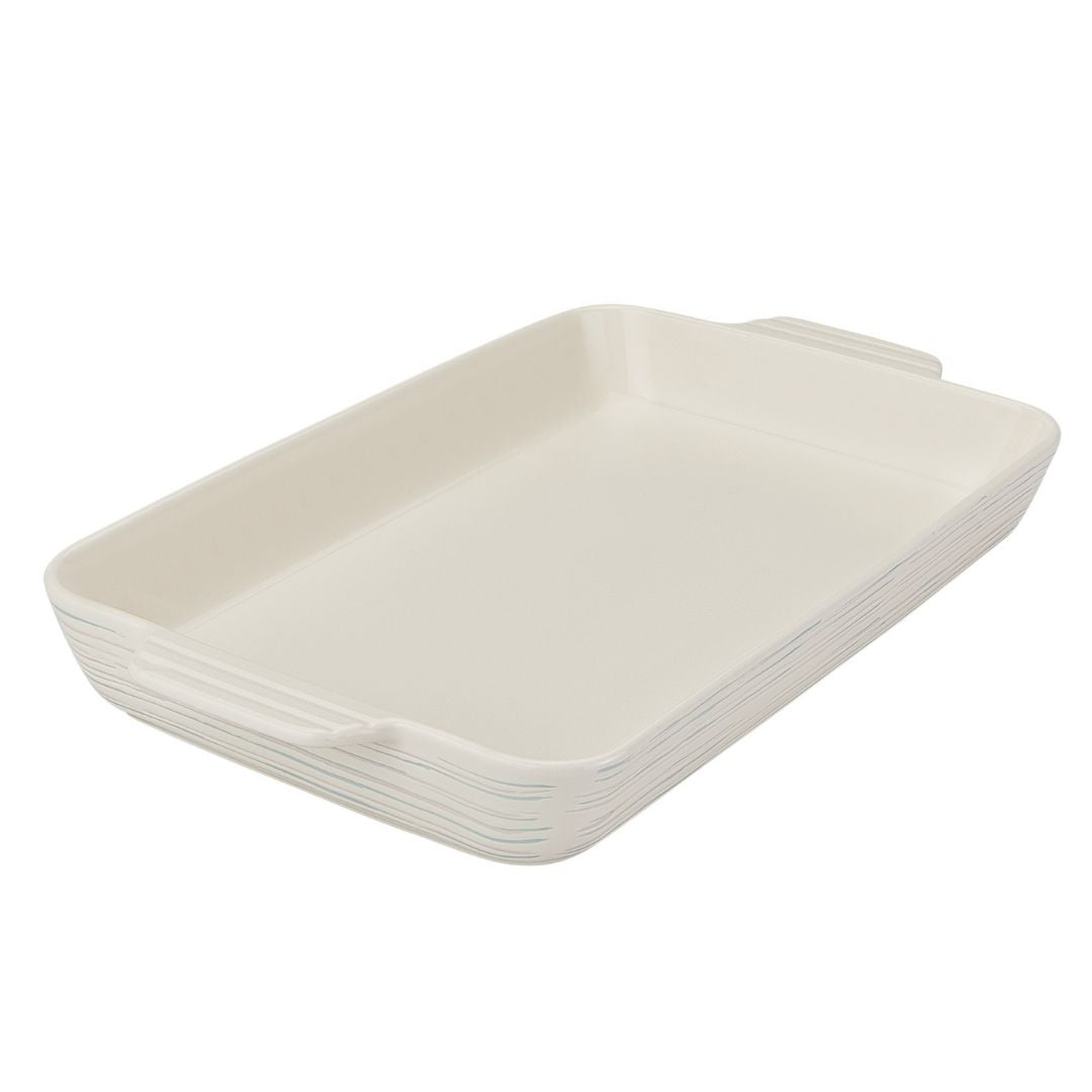 Pyrex Pyrex® 4QT 10" x 15" Rectangular Ceramic Baking Dish