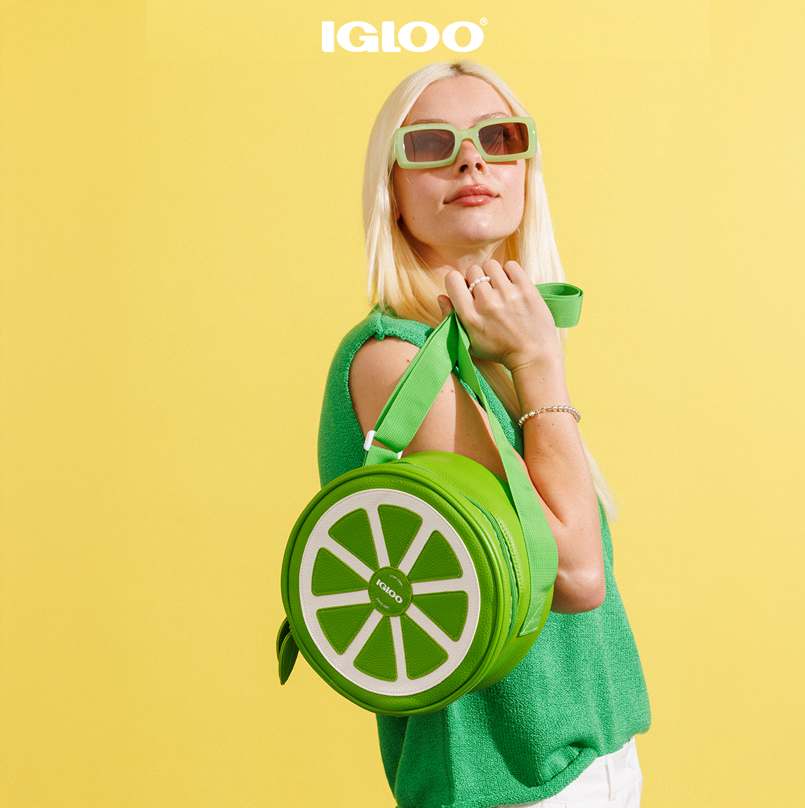 Igloo Citrus Crossbody Cooler Bag