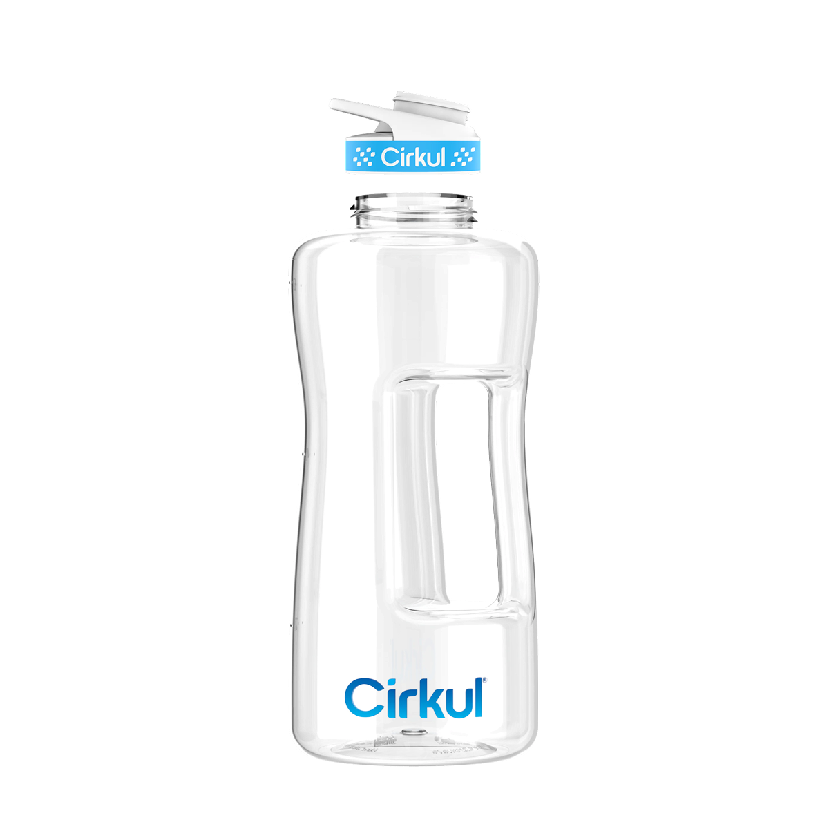 Cirkul 62oz. Plastic Bottle &amp; Comfort Grip Lid