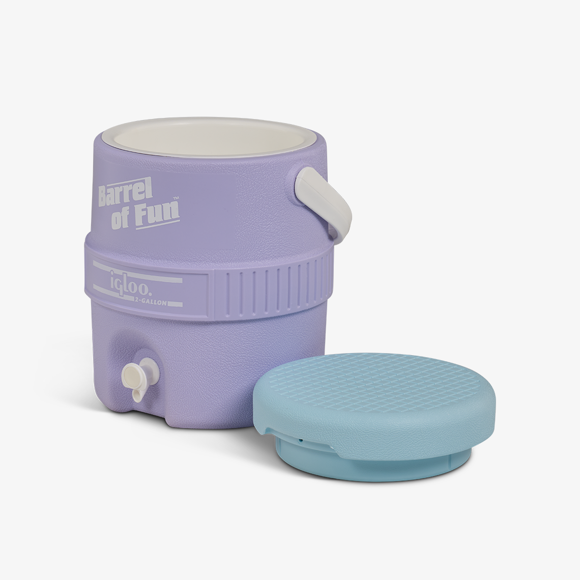Igloo Retro Barrel of Fun 2 Gallon Jug