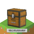 Igloo Minecraft Mystery Box Little Playmate 7 Qt Cooler