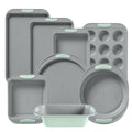 Pyrex Pyrex® Metal Bakeware 8-Piece Set in Sage
