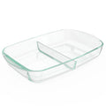Pyrex Pyrex® 8” x 12” Divided Glass Baking Dish
