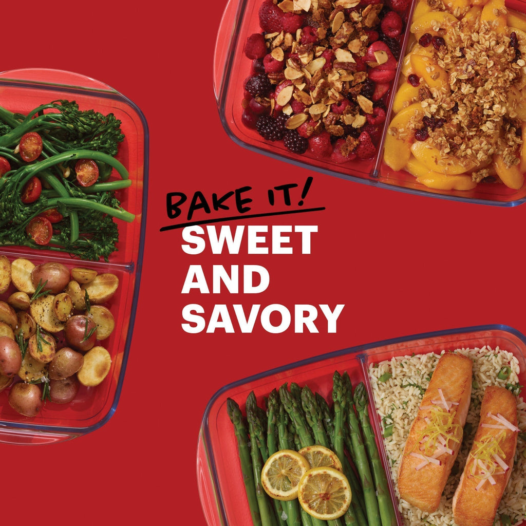 Pyrex Pyrex® 8” x 12” Divided Glass Baking Dish