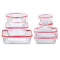 Pyrex Pyrex® FreshLock™ 14-piece Mixed-Size Glass Storage Set