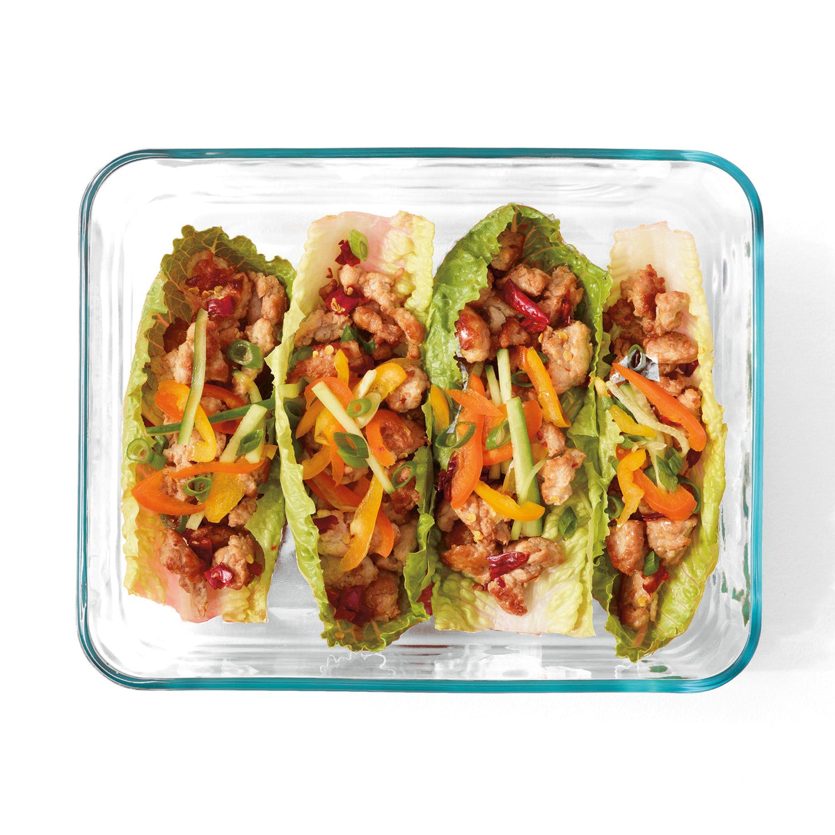 Pyrex Pyrex® Simply Store® 11-cup Rectangular Glass Food Storage Container