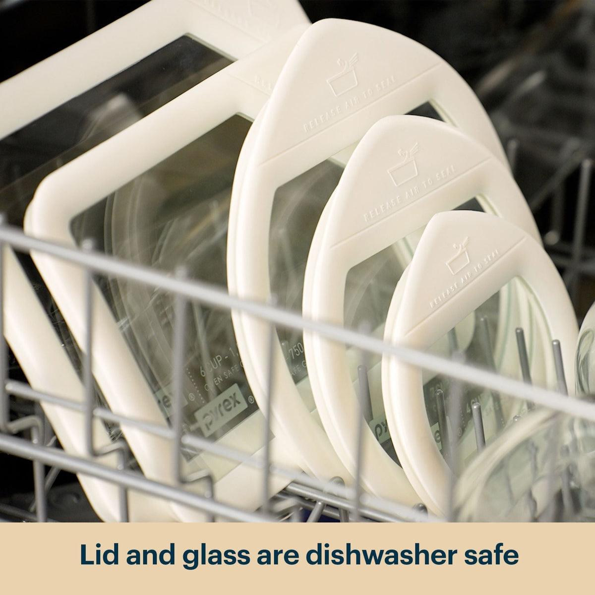 Pyrex Pyrex® Ultimate 10-Piece Glass Storage Set with Glass Lids