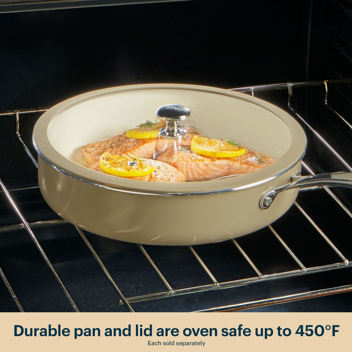 Pyrex Pyrex® Ceramic Cookware 7.7-in/2qt Saucepan with Lid