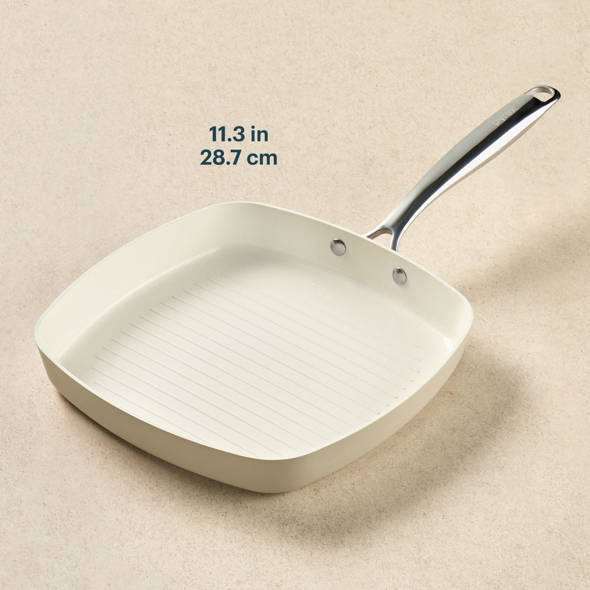 Pyrex Pyrex® Ceramic Cookware 11.3-in Grill Pan