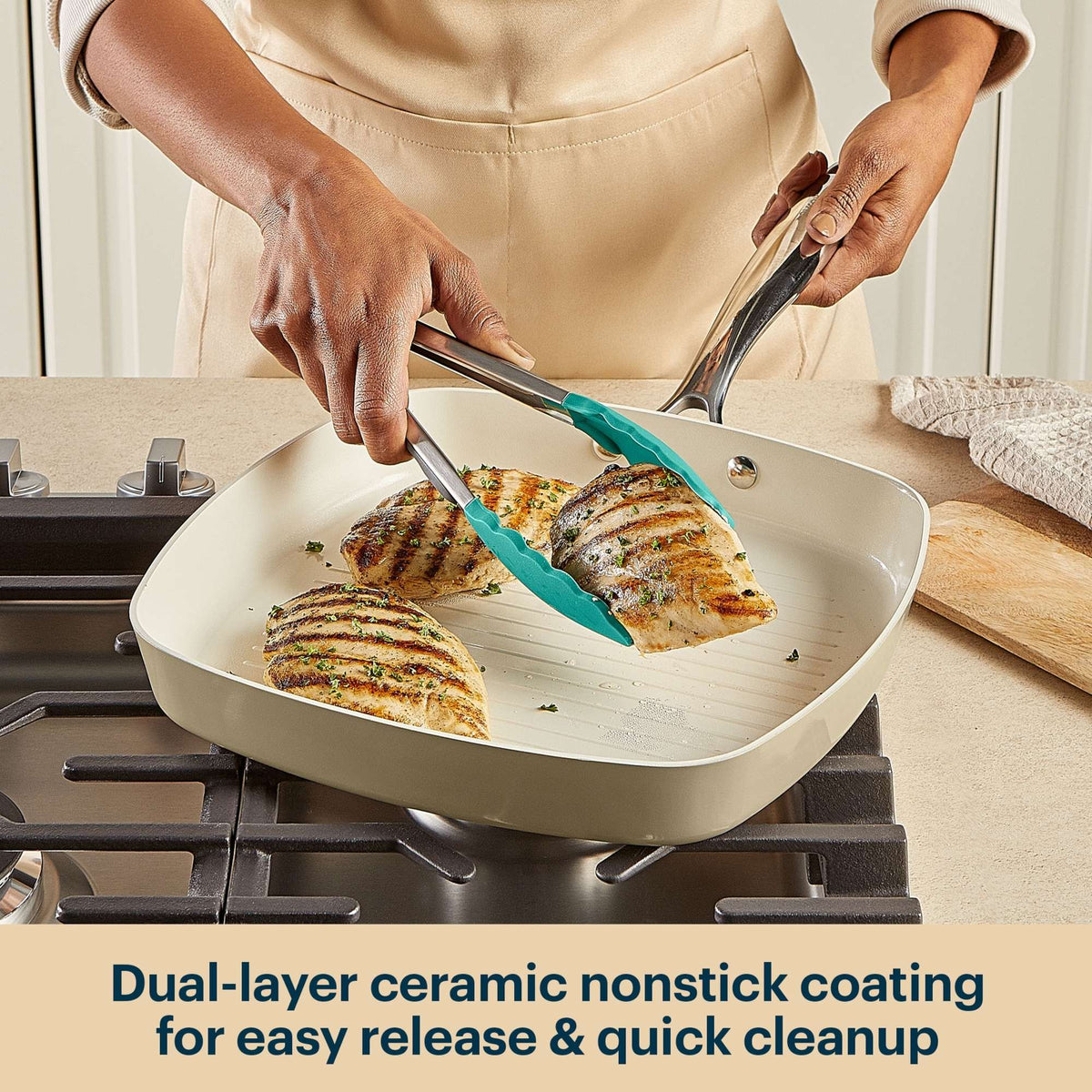 Pyrex Pyrex® Ceramic Cookware 11.3-in Grill Pan