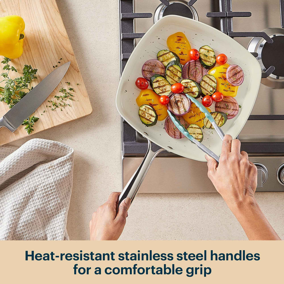 Pyrex Pyrex® Ceramic Cookware 11.3-in Grill Pan