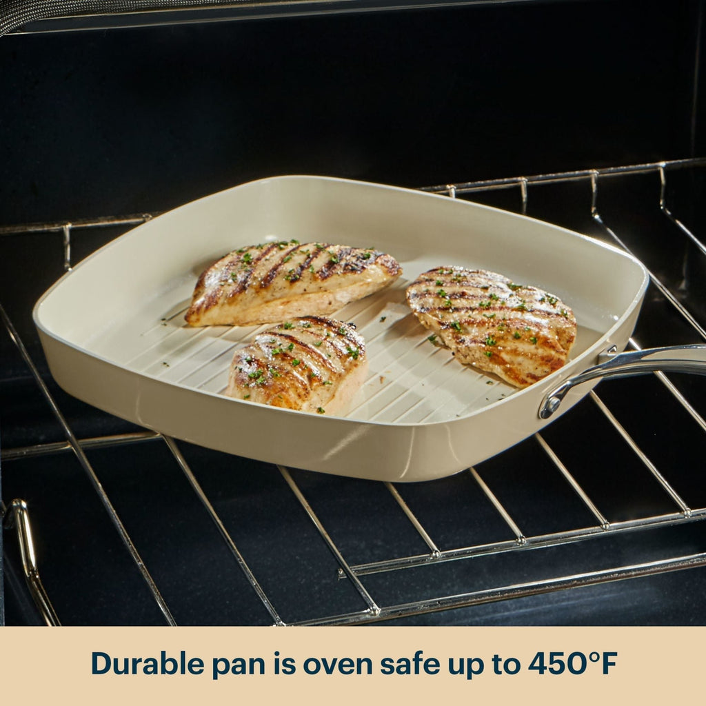 Pyrex Pyrex® Ceramic Cookware 11.3-in Grill Pan