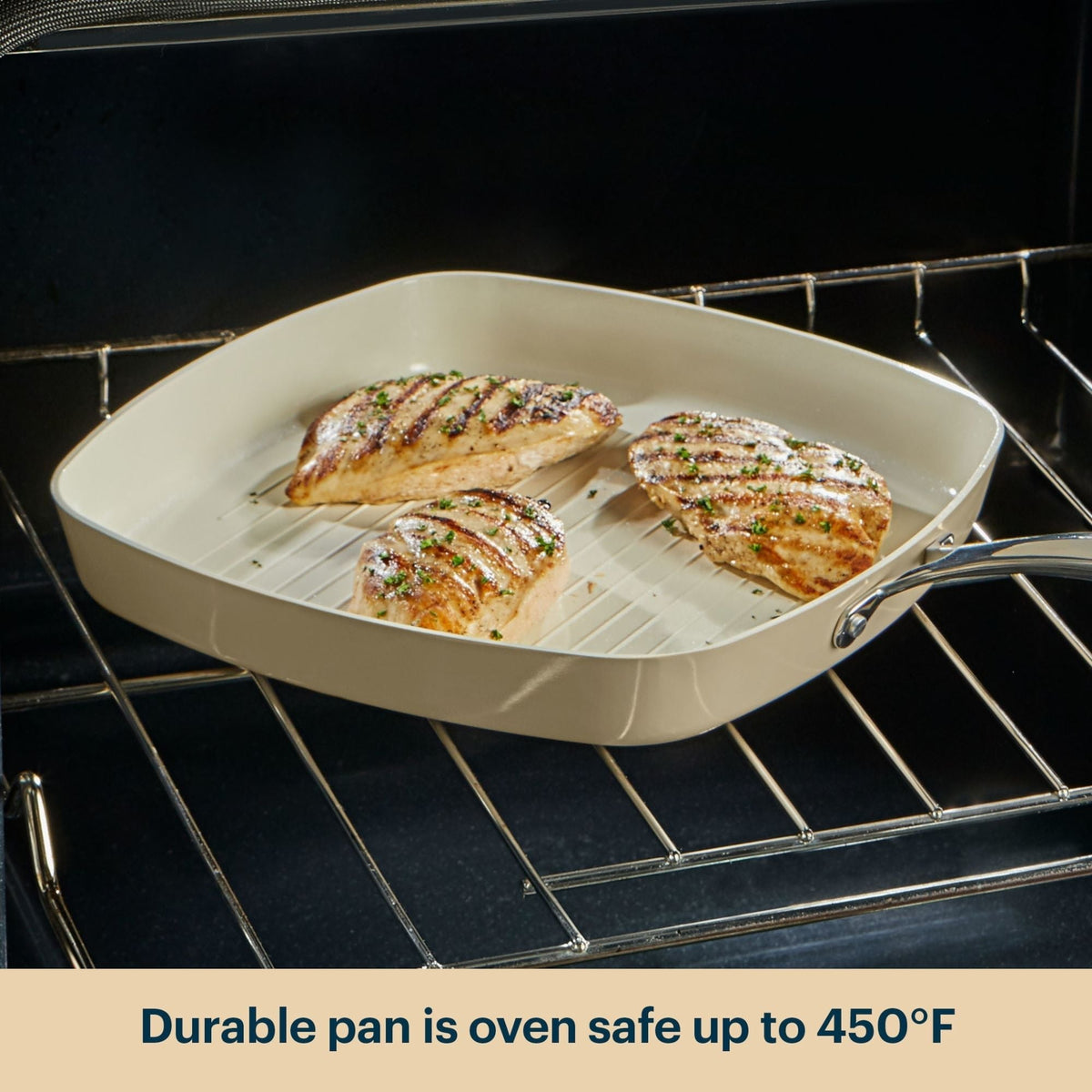 Pyrex Pyrex® Ceramic Cookware 11.3-in Grill Pan