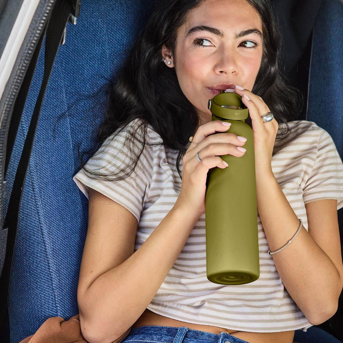 Hydro Flask 24 oz Standard Mouth with Flex Straw Cap