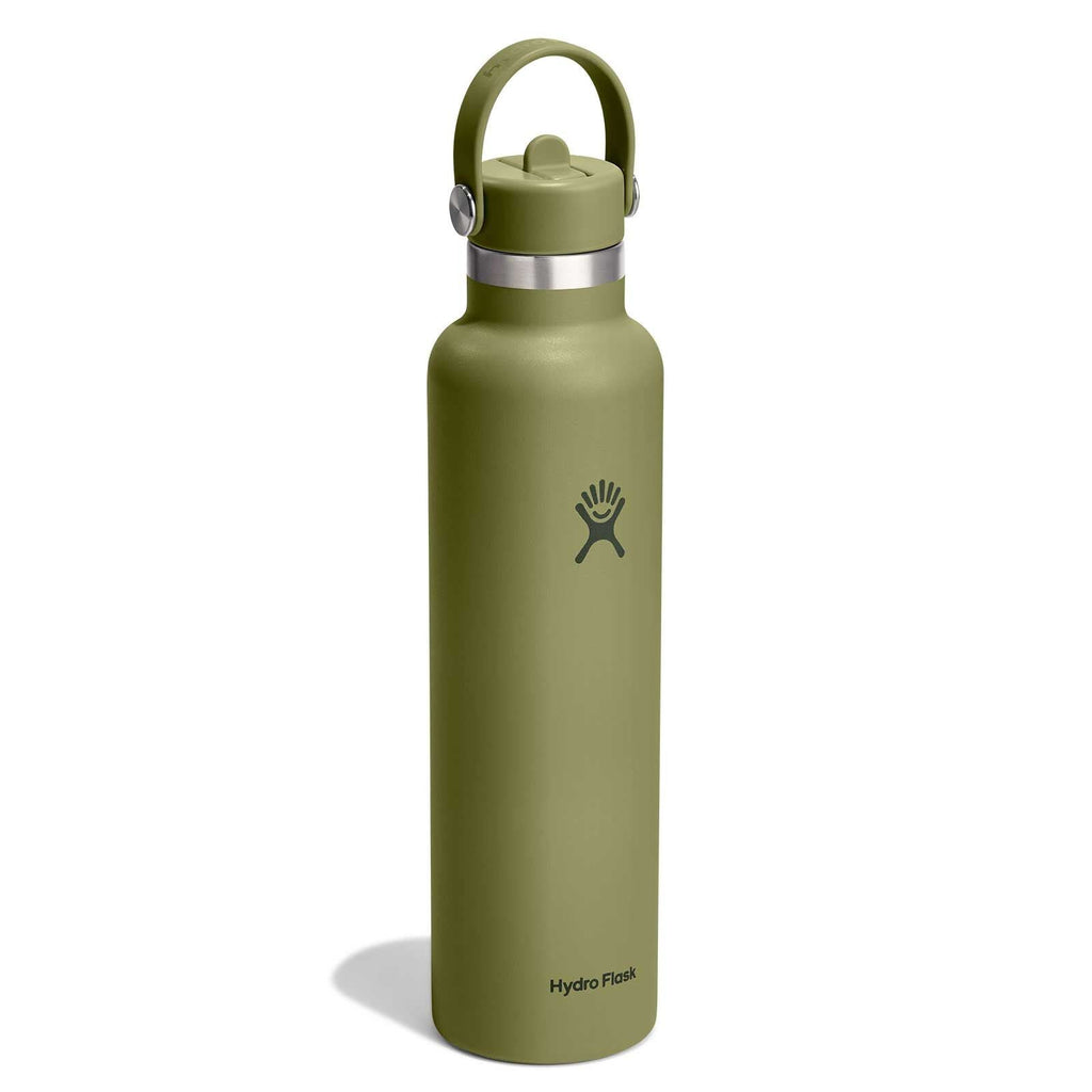 Hydro Flask 24 oz Standard Mouth with Flex Straw Cap
