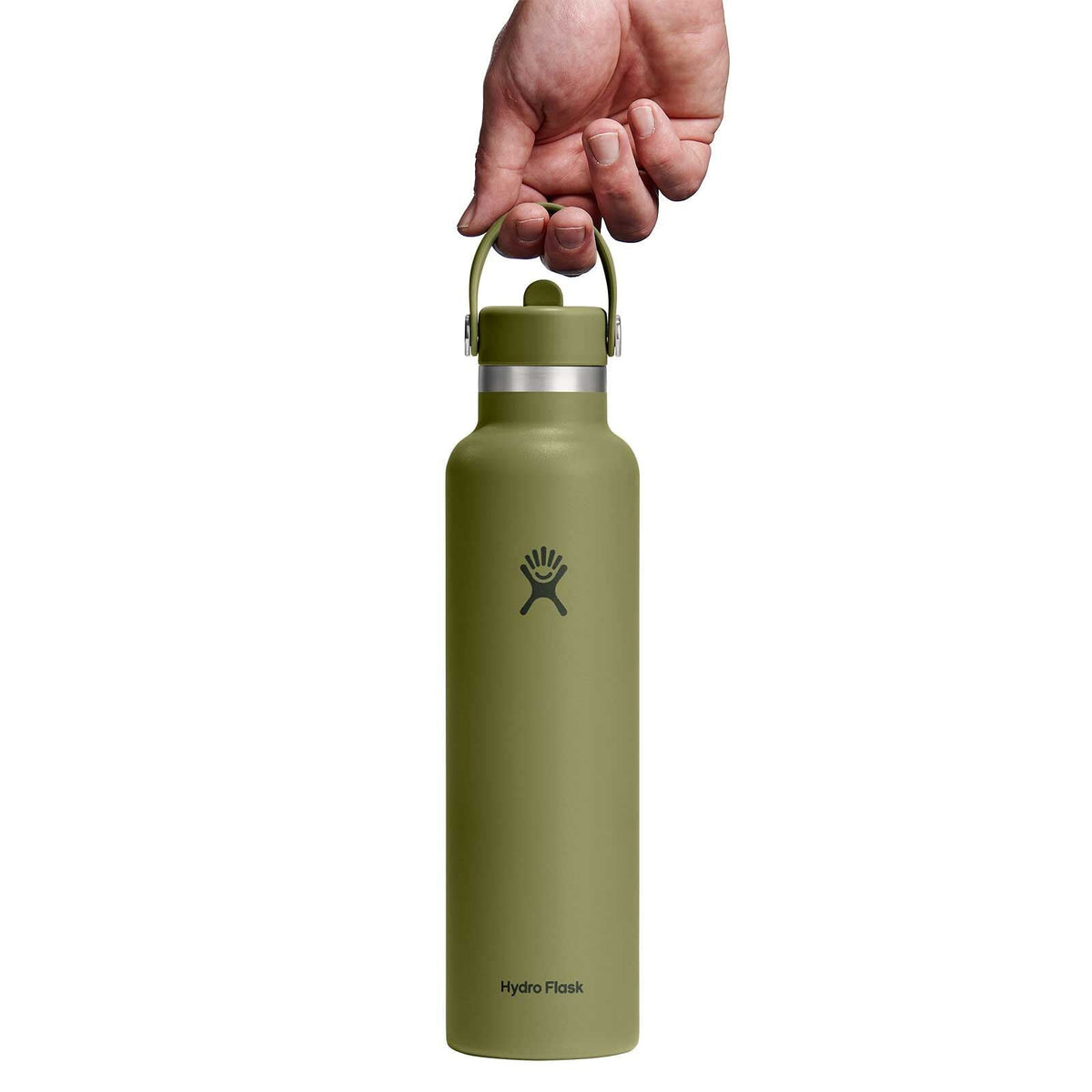 Hydro Flask 24 oz Standard Mouth with Flex Straw Cap