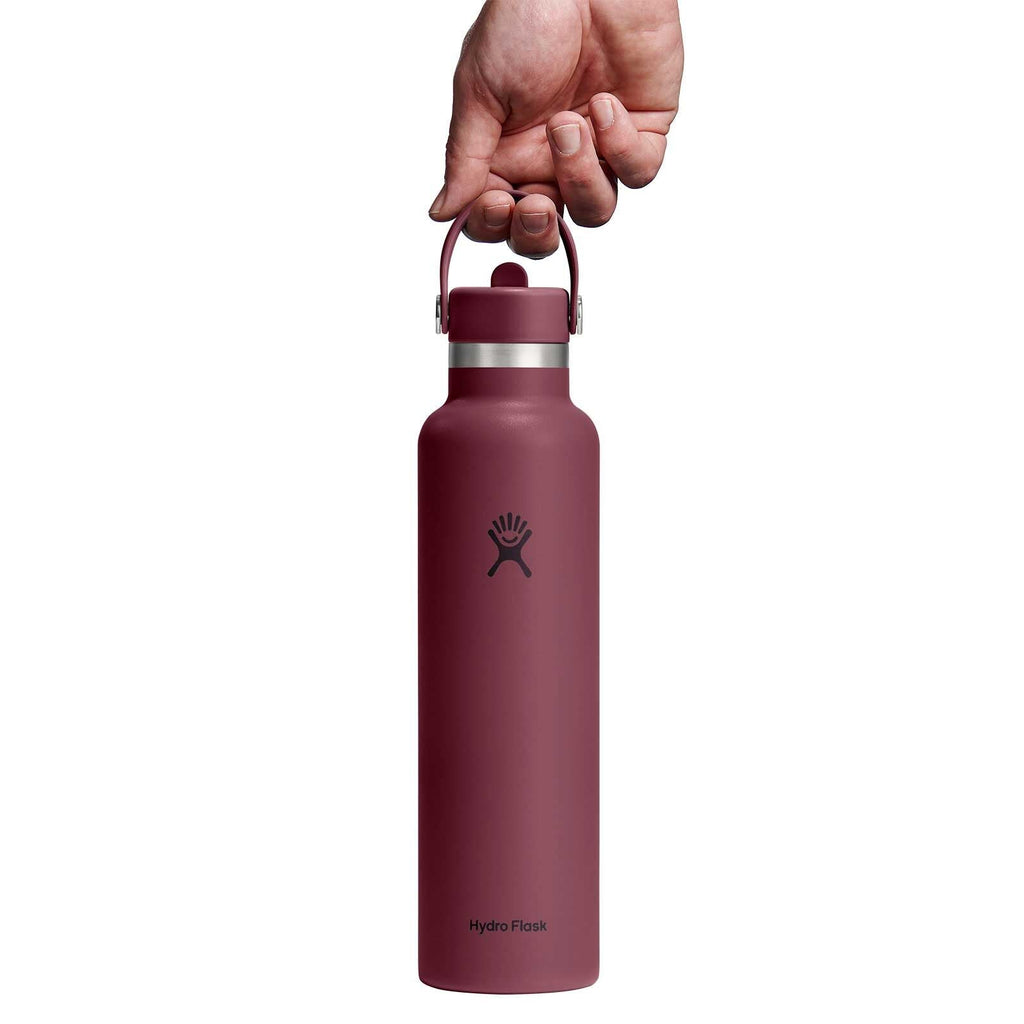 Hydro Flask 24 oz Standard Mouth with Flex Straw Cap