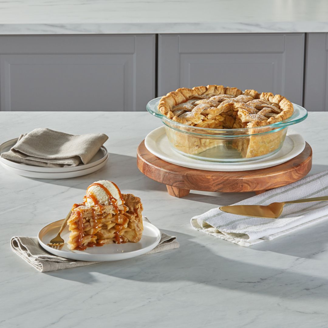 Pyrex Pyrex® Deep 9.5" Round Baking Dish - Pie Plate