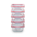 Pyrex Pyrex® Freshlock™ 10-piece Meal Prep Glass Storage Set