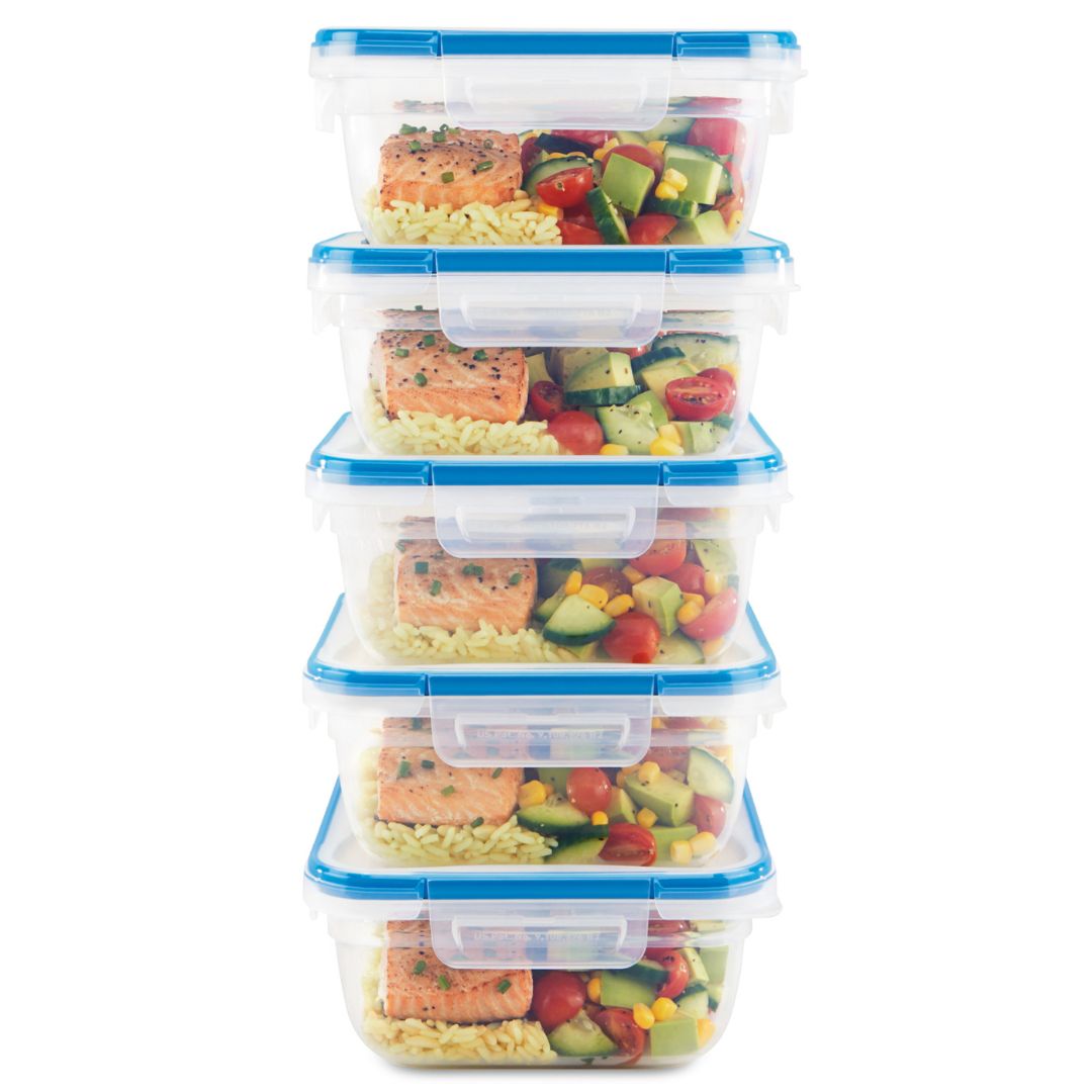 Pyrex Snapware® Total Solution® 10-piece Square Plastic Food Storage Set